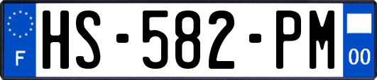 HS-582-PM