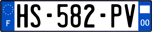 HS-582-PV