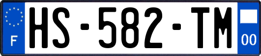 HS-582-TM