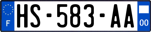 HS-583-AA