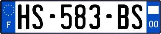 HS-583-BS