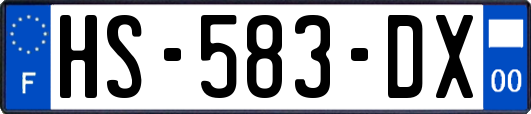 HS-583-DX