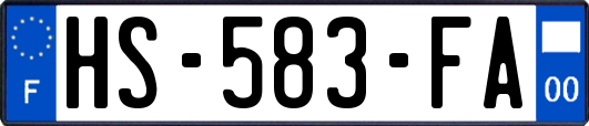HS-583-FA