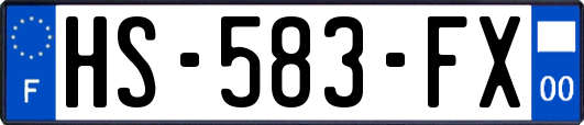 HS-583-FX