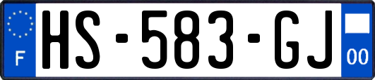 HS-583-GJ