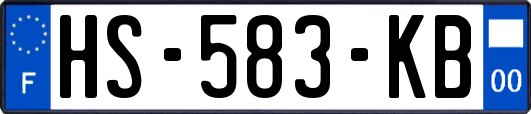 HS-583-KB