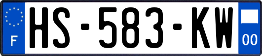 HS-583-KW