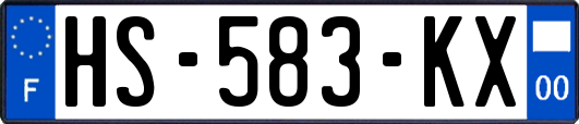 HS-583-KX