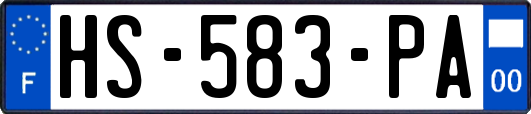 HS-583-PA