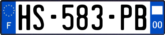 HS-583-PB