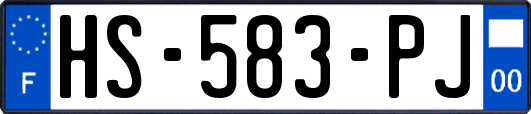 HS-583-PJ
