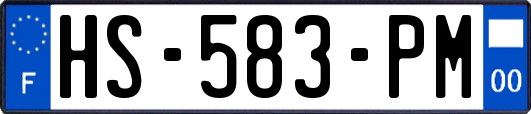 HS-583-PM