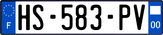 HS-583-PV