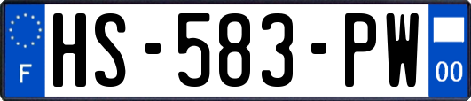 HS-583-PW
