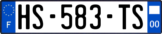 HS-583-TS