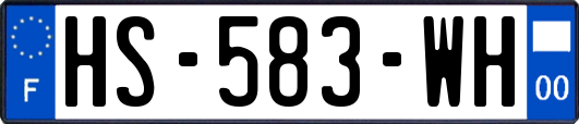 HS-583-WH