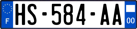 HS-584-AA