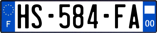 HS-584-FA