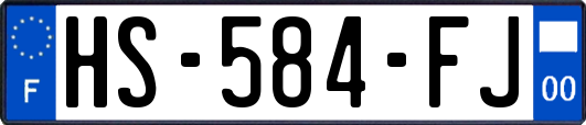 HS-584-FJ