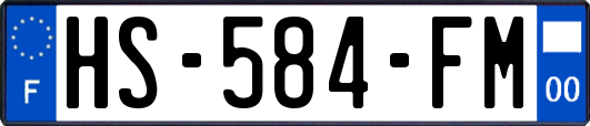 HS-584-FM