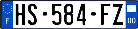 HS-584-FZ