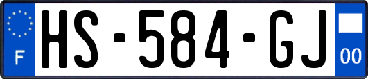 HS-584-GJ
