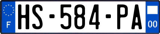 HS-584-PA