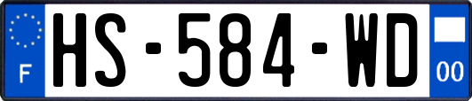HS-584-WD
