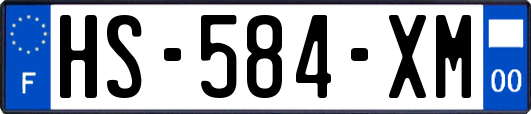 HS-584-XM