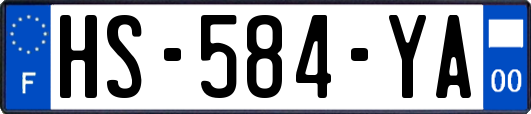 HS-584-YA