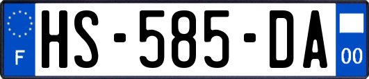 HS-585-DA