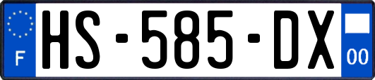 HS-585-DX