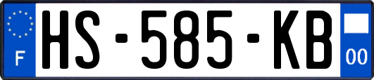HS-585-KB