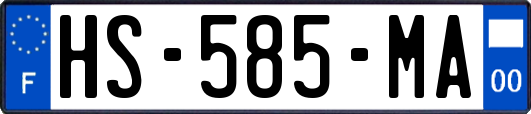 HS-585-MA
