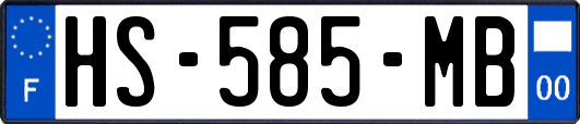 HS-585-MB