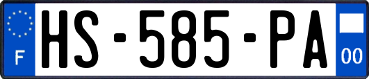 HS-585-PA