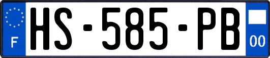 HS-585-PB