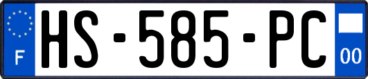 HS-585-PC