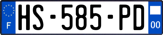 HS-585-PD