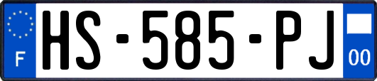 HS-585-PJ