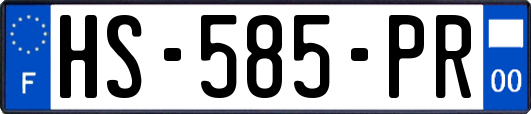 HS-585-PR
