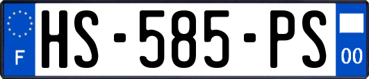 HS-585-PS