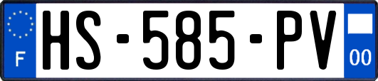 HS-585-PV