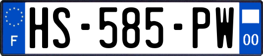 HS-585-PW