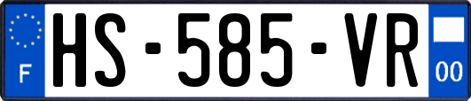 HS-585-VR
