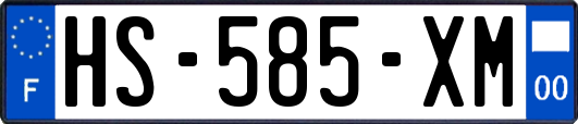 HS-585-XM