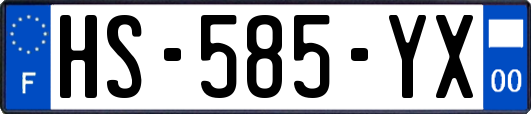 HS-585-YX