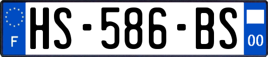 HS-586-BS