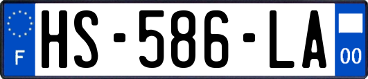 HS-586-LA