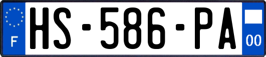 HS-586-PA